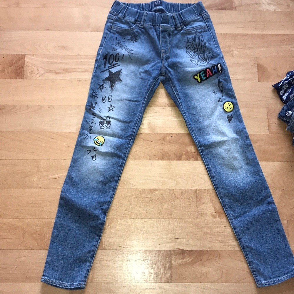 Gap jeggings perfect condition